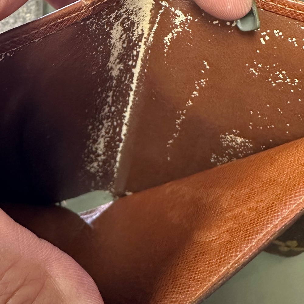 Authentic Louis Vuitton Porté-Trésor Etuí Papíer wallet - Picture 8 of 9